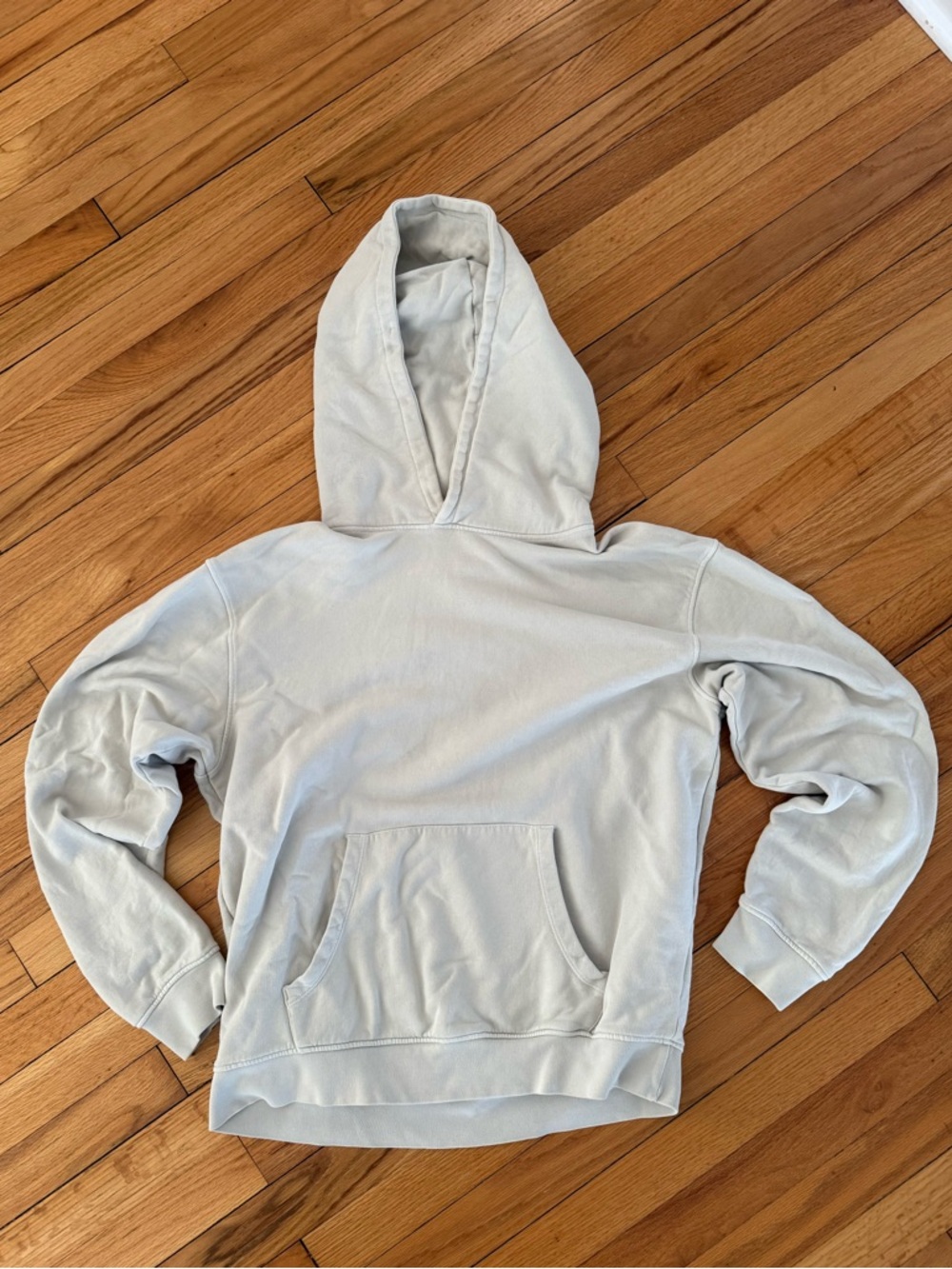 MATE the Label Light Cream Pullover Hoodie
